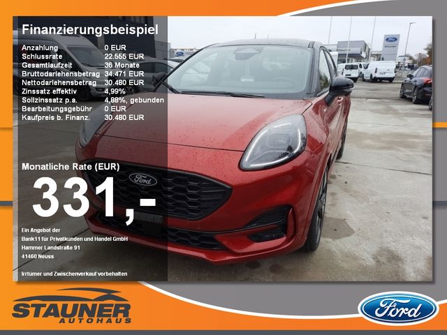 Ford Puma ST-Line X 1.0 EcoBoost Mild Hybrid ACC SHZ