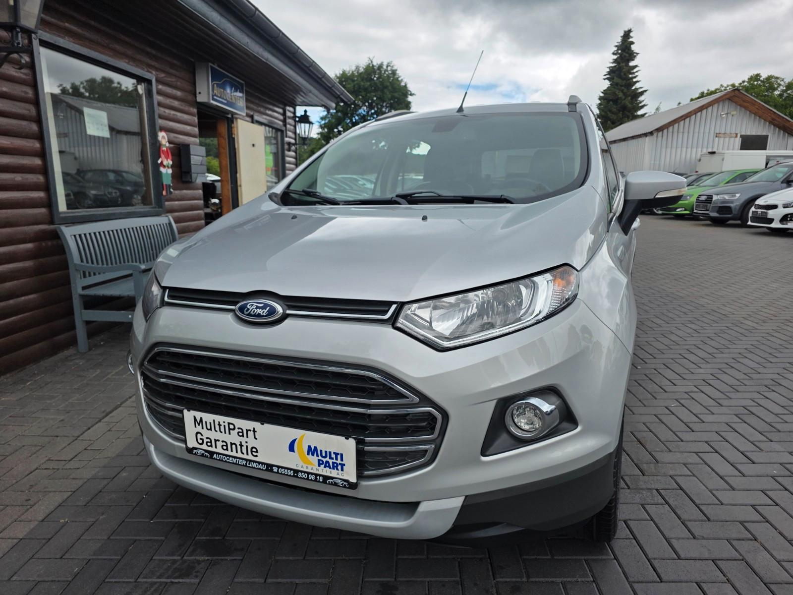 Ford EcoSport Titanium S-Heft Klima SHZ PDC