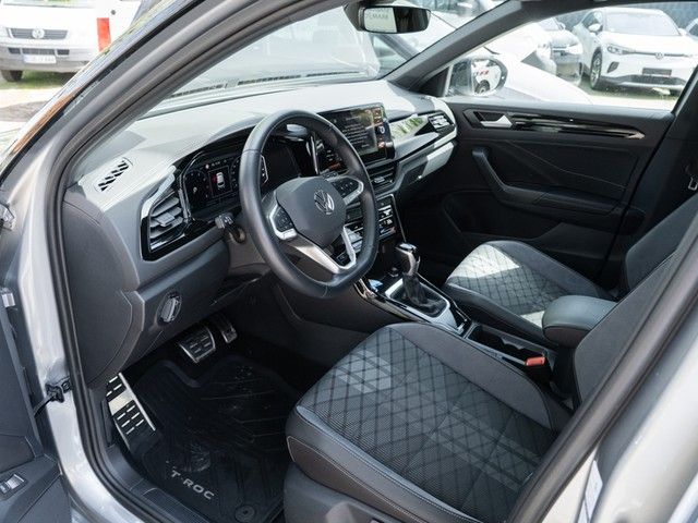 T-Roc R-Line TSI DSG Black Style AHK Kamera