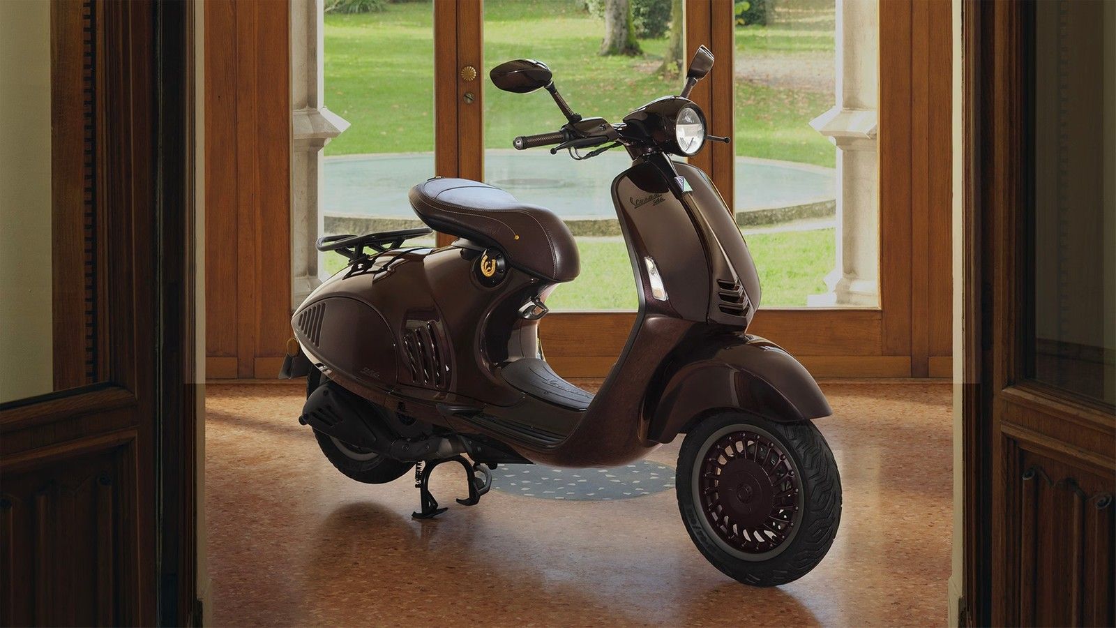 Fahrzeugabbildung Vespa 946 125 Horse