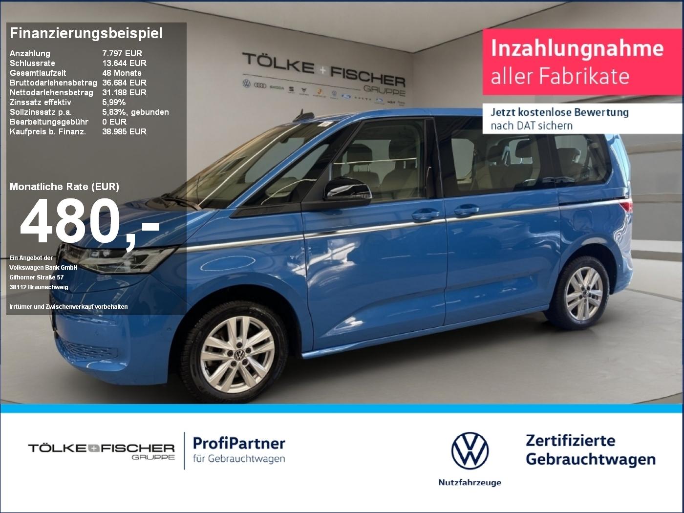 Volkswagen Multivan 1.4 TSI Style Pano IQLight ACC AUT Kam.