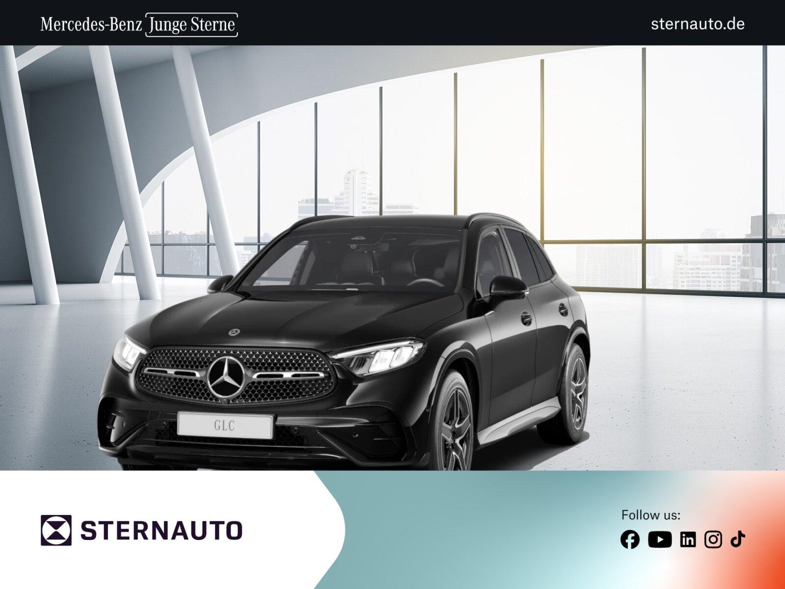 Mercedes-Benz GLC 200 d 4M AMG 360 Cam Distr LED Night AHK Tot