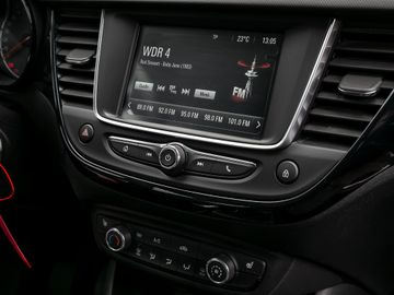 Opel Crossland 120 Jahre Fernlicht-Assistent Sitzhzg.