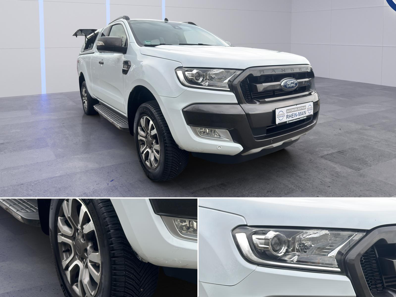 Ford Ranger Wildtrak EXTRAKABINE 4x4*HARDTOP*AUTOMATI