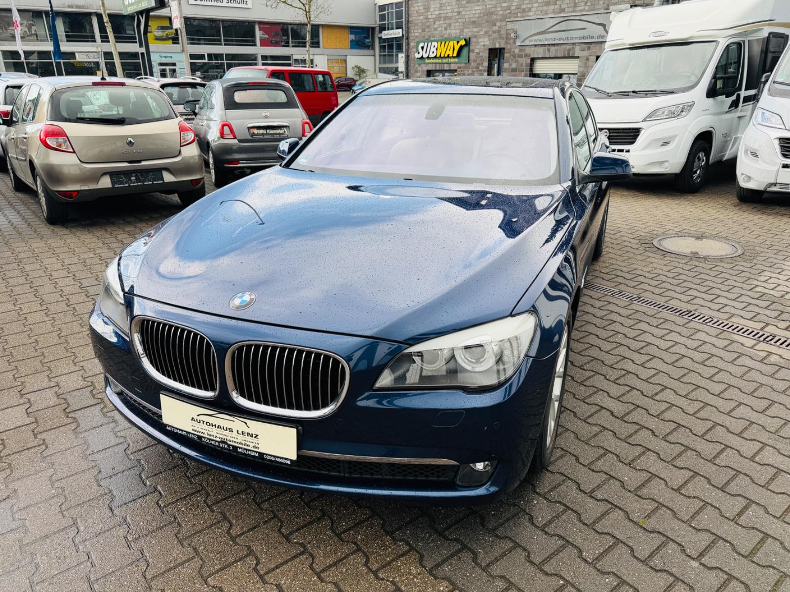 BMW 750i*II.HAND*100TKM**XENON*18Zoll*NAVI*WR*Scheck
