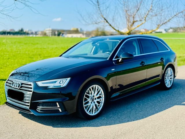 AUDI A4 2.0 TFSI ultra design S-Line Avant LED AHK