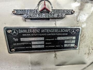 1949 Mercedes-BENZ OTHERS — миниатюра 20