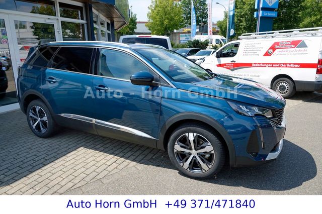 Peugeot 5008 Allure Pack PT 130 EAT8 * NAVI * KAMERA *