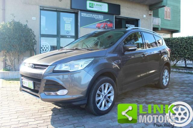 Ford FORD Kuga 2.0 TDCI 150 CV S&S 4WD Titanium