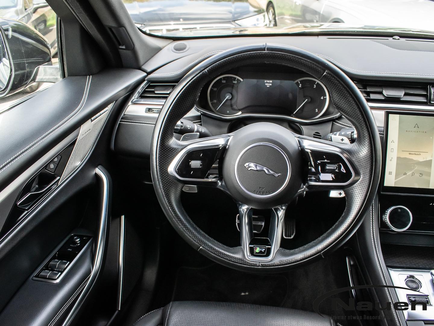 Jaguar F-Pace R-Dynamic SE AWD +LED+STAND.HZG.+LEDER+AC, миниатюра 12