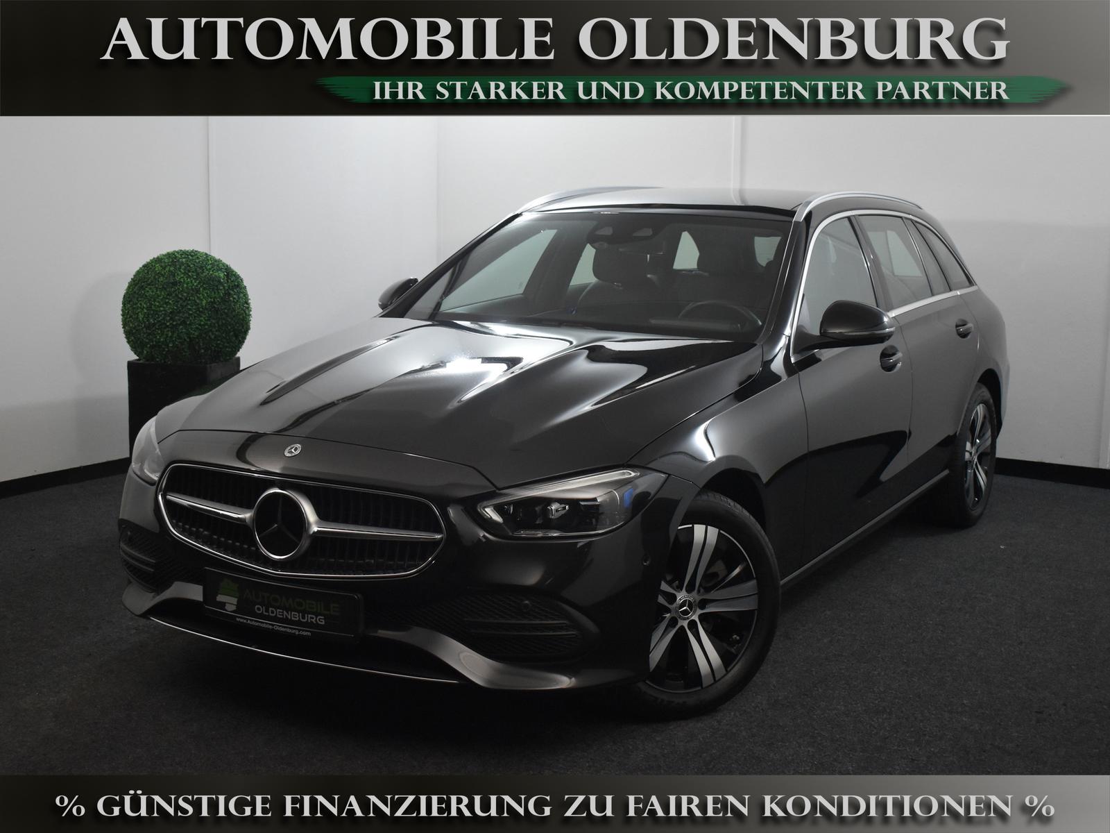 Mercedes-Benz C 300 d T Avantgarde *Distro+*Pano*AHK*360*Leder
