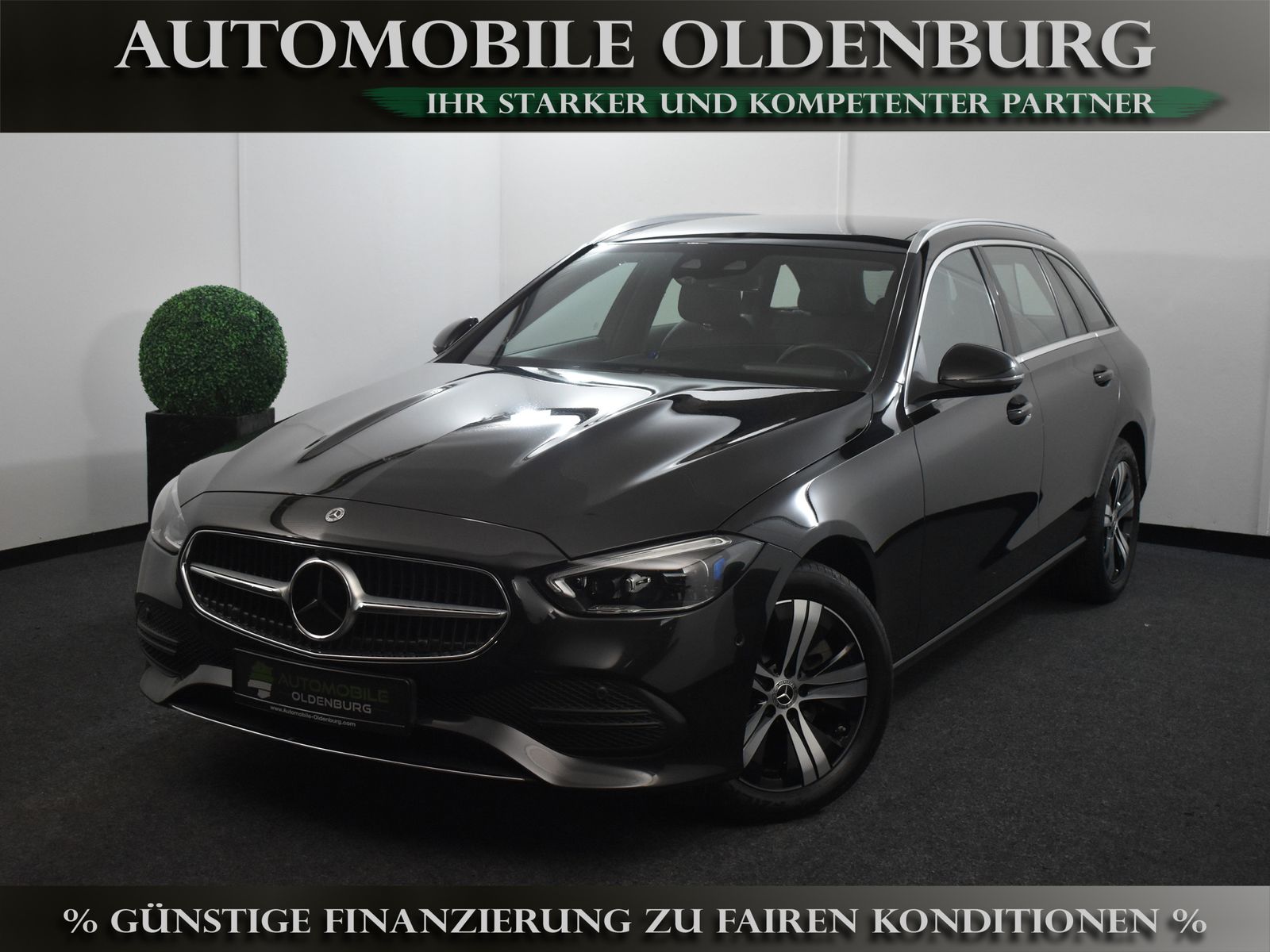 MERCEDES-BENZ C 300 d T Avantgarde *Distro+*Pano*AHK*360*Leder