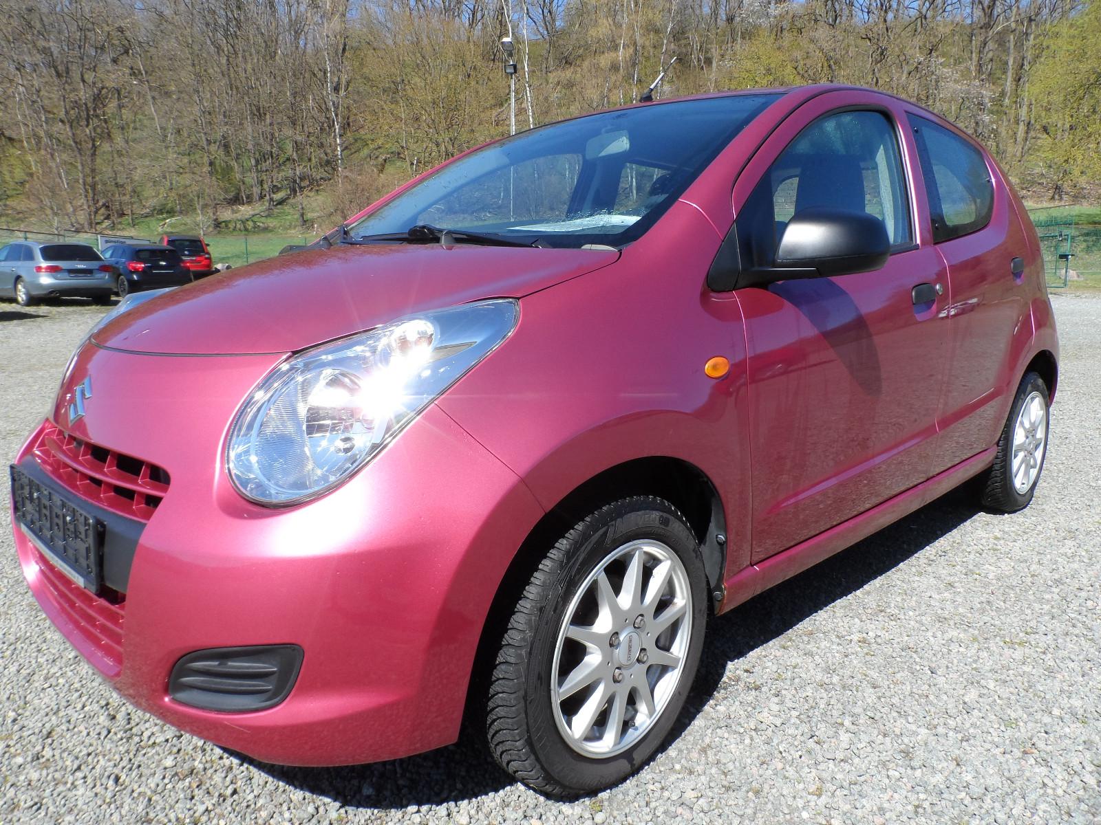 Suzuki Alto 1.0  1.HAND+ALU+CD+EU5+ZVFb