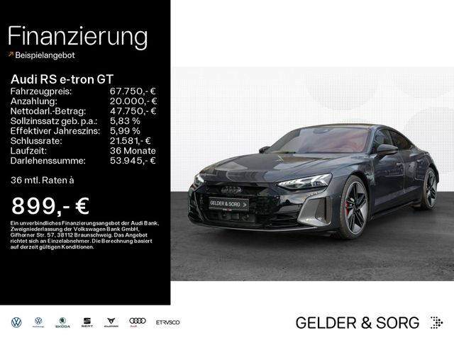 Audi RS e-tron GT qu. *Matrix*HuD*Carbon*ACC*TopView*