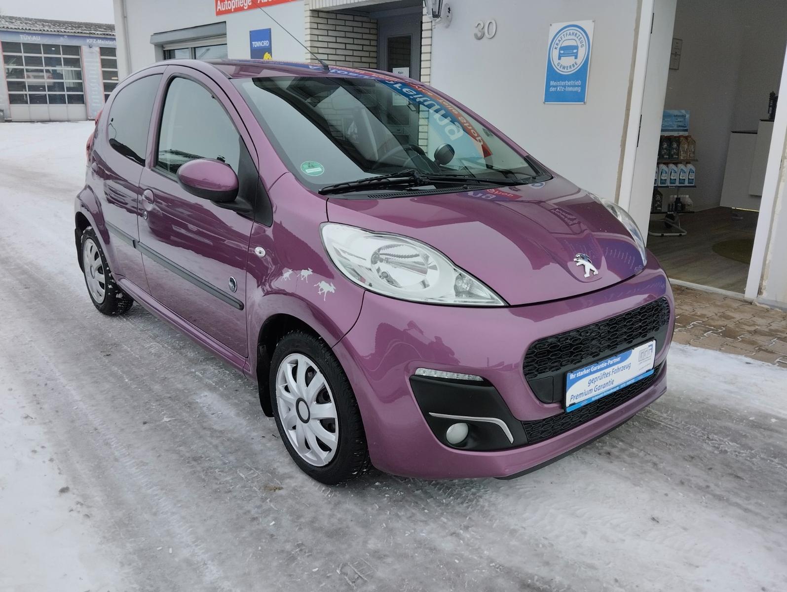 Peugeot 107 Envy 1.Hand TÜV-AU NEU