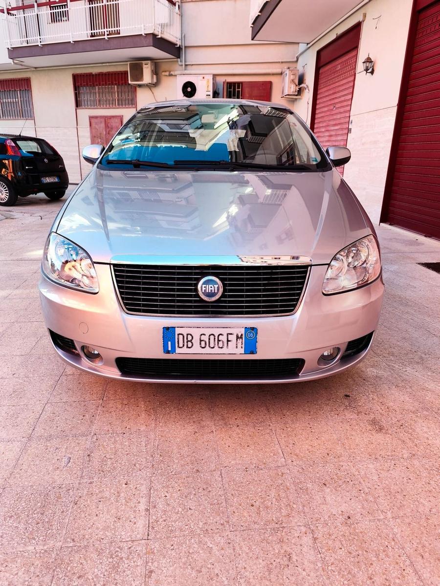 Fiat Croma 2006 — rear view