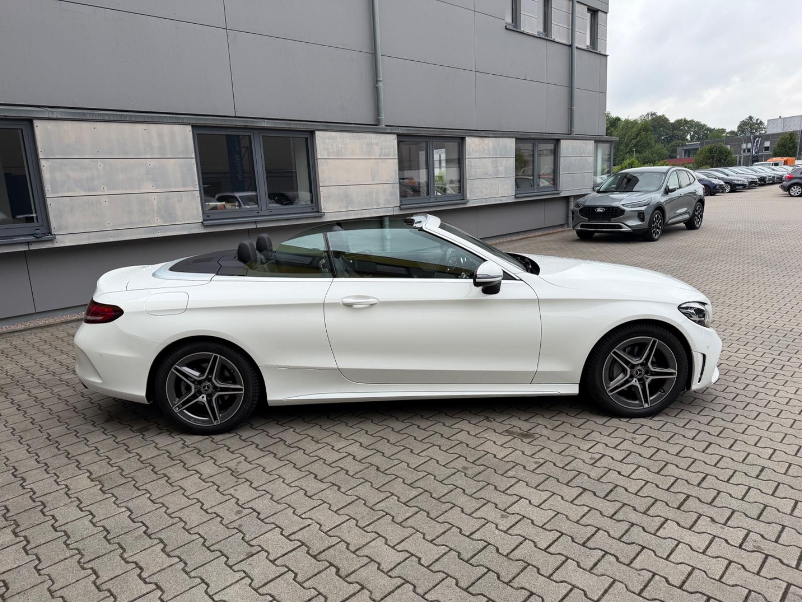 Mercedes-Benz C-Class /AMG LINE/CABRIO/LEDER/BURMESTER/LED, миниатюра 26