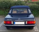 Mercedes-Benz Mercedes 280 SL Automatic. Top. Ansehen. - Mercedes-Benz SL 280: Blau