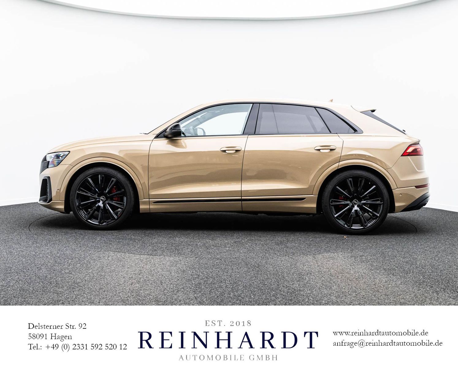 Audi Q8 55TFSi Q S LINE ACC/HuD/PANO/BELÜFT/B&O/360° foto 12
