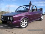 Volkswagen Golf 1 Cabrio Sonderlackierung "Fire & Ice " - Volkswagen Golf aus 1984