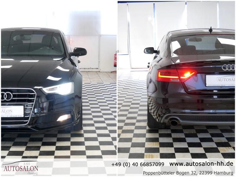 Audi A5 Sportback S-line*Serviceg.*Steuerkette NEU*Xe