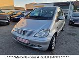 Mercedes-Benz A 160 ELEGANCE KLIMA - gebrauchte Mercedes-Benz A 160 aus dem Jahr 2003