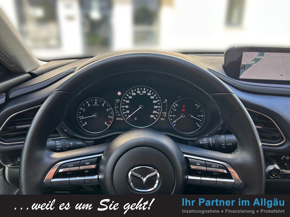 Fahrzeugabbildung Mazda CX-30 SKY-G 150 HOMURA 1HD NAV+KAMERA+CARPLAY+LE