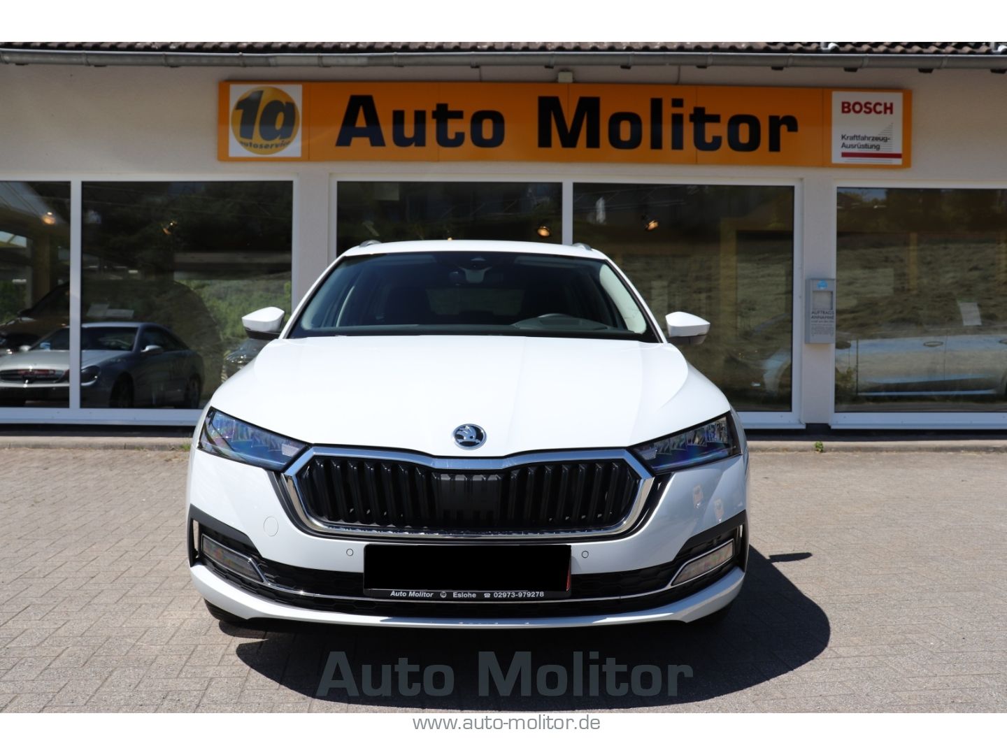 Skoda Octavia Combi Style LED Navi Keyless e-Sitze HUD imagem 3