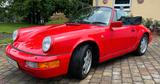 Porsche 964 C2 Cabrio, 1.Hd, Jahreswagenzustand