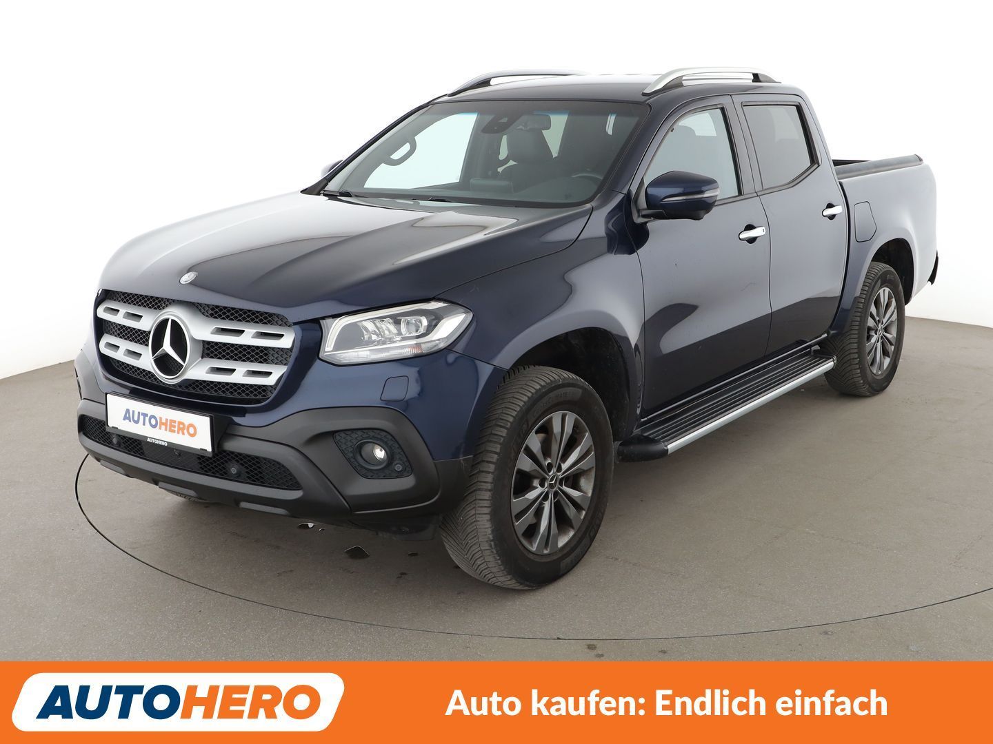 Mercedes-Benz X 250 d 4Matic Doppelkabine Edition Progressive