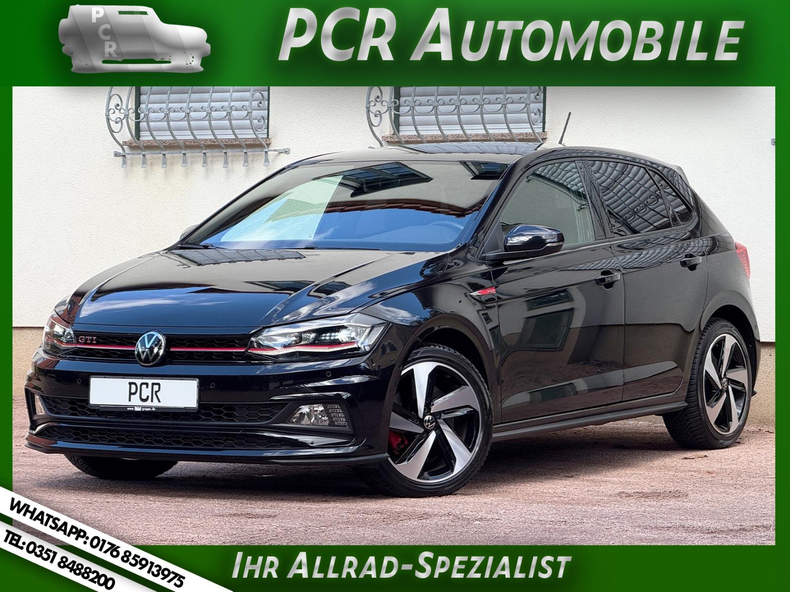 Volkswagen Polo VI GTI 2.0TSI DSG LED Mj. 2021 SHECKHEFT