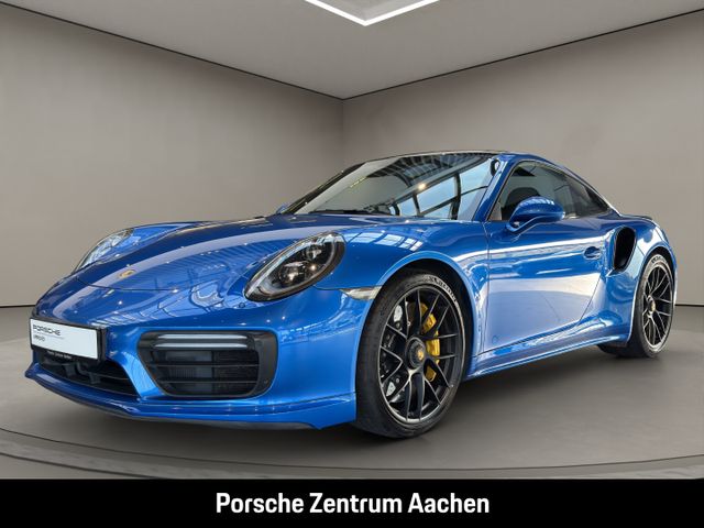 Porsche 991 911 Turbo S PDLS+ Lenkradheizung Burmester