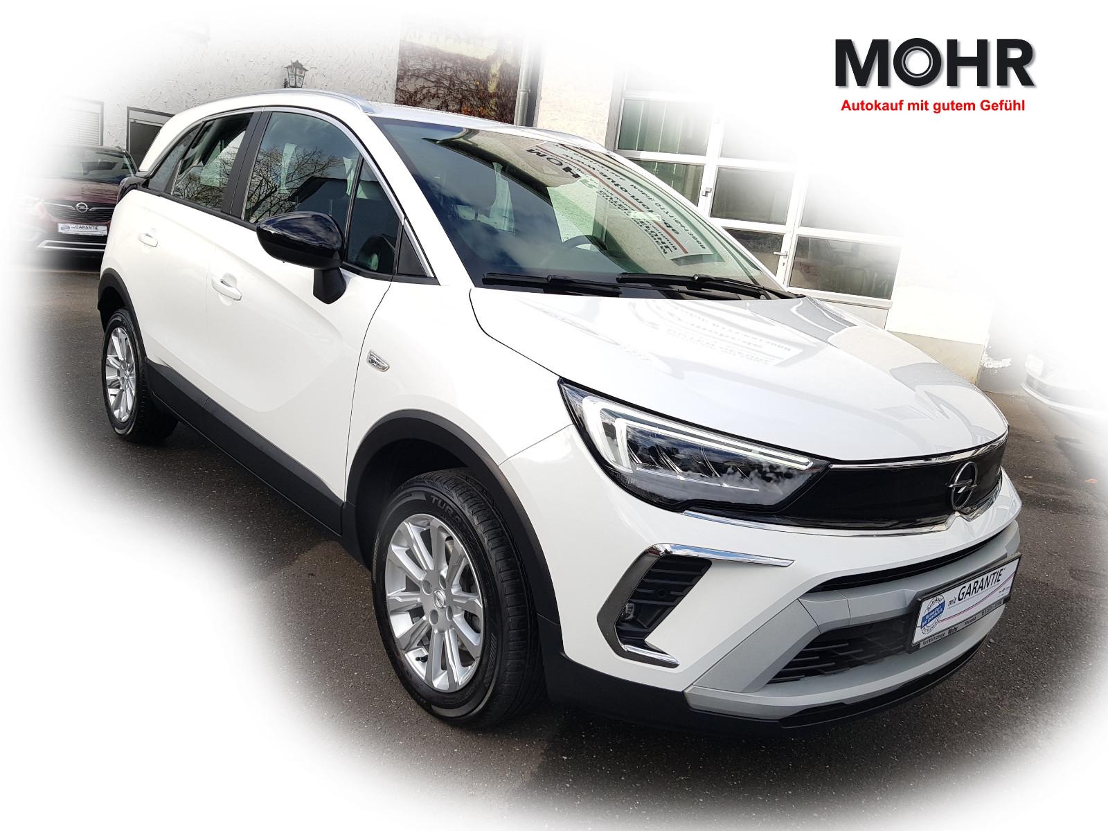 Opel Crossland X Elegance Automatik LED Tempomat Navi