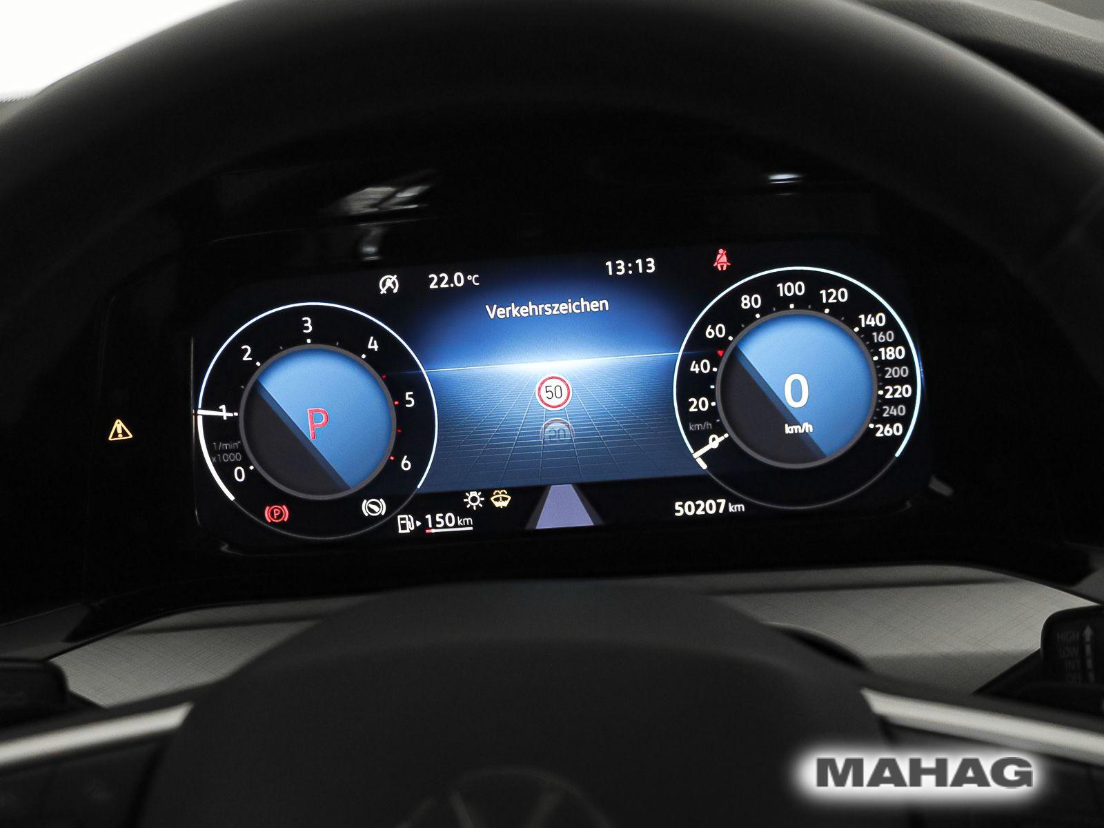 Volkswagen Golf VIII Variant Life 2.0 TDI LED Navi ParkPilo, миниатюра 16