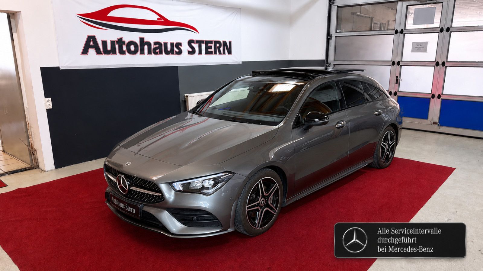 Mercedes-Benz CLA 200 Shooting Brake AMG LINE PANO AMBIENTE KA