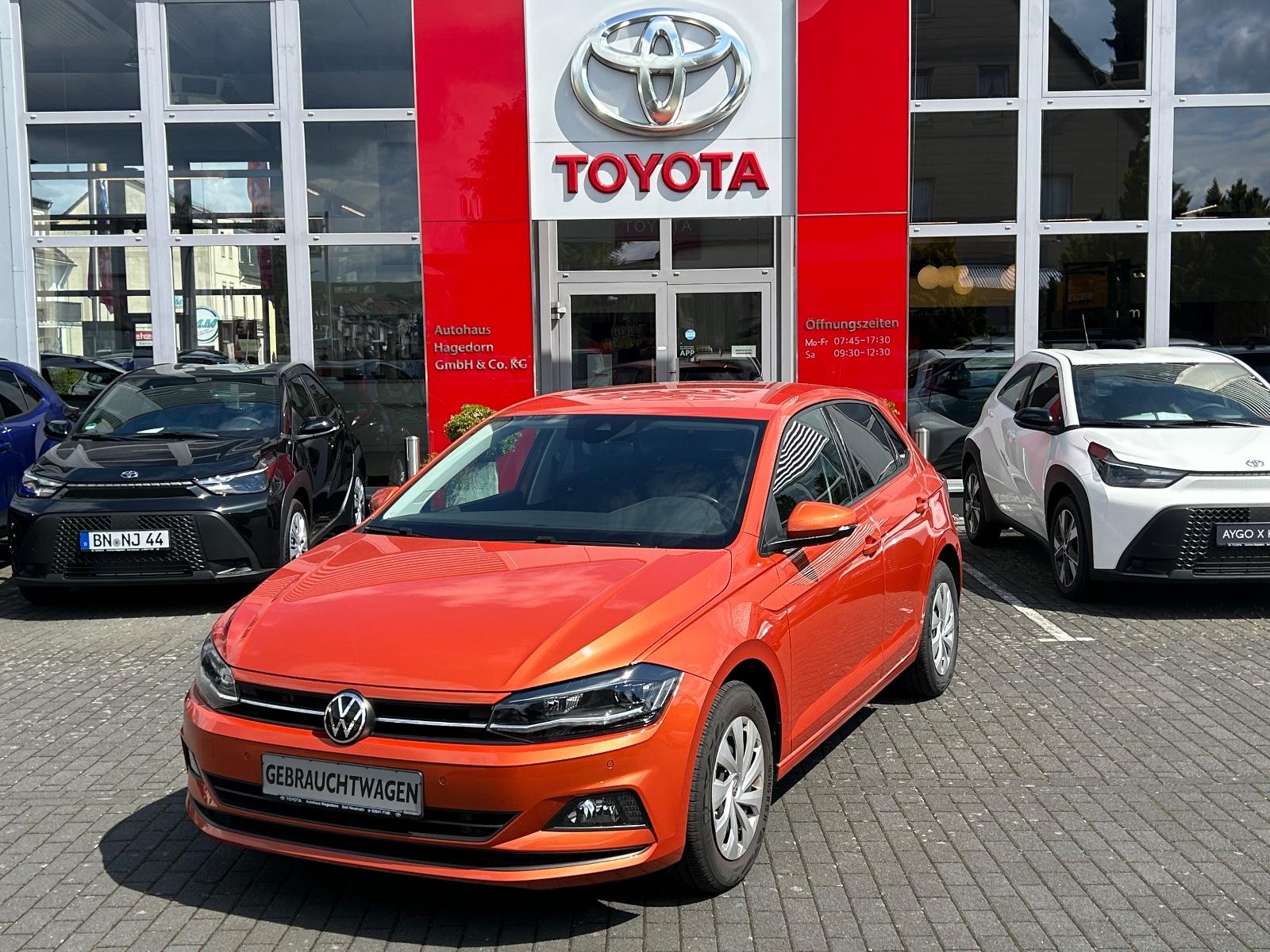 Volkswagen Polo VI 1,0 TSI DSG  Comfortline, Navi/Klima/PDC