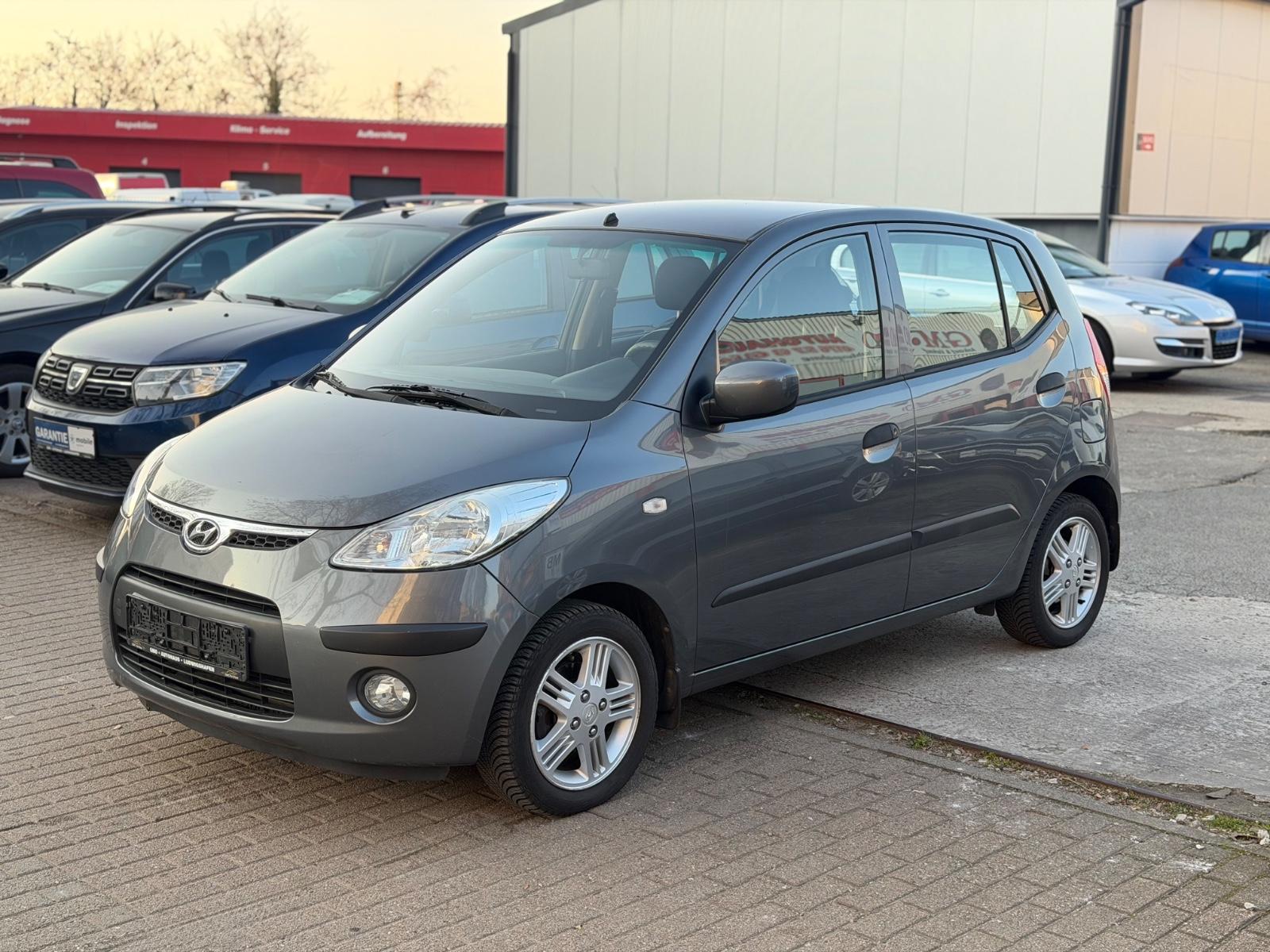 Hyundai i10 Style*TÜV & SERVICE NEU*KLIMA