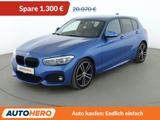 BMW 1er 120i Edition M Sport Shadow Aut.*NAVI*LED* - blaue BMW 1er Reihe