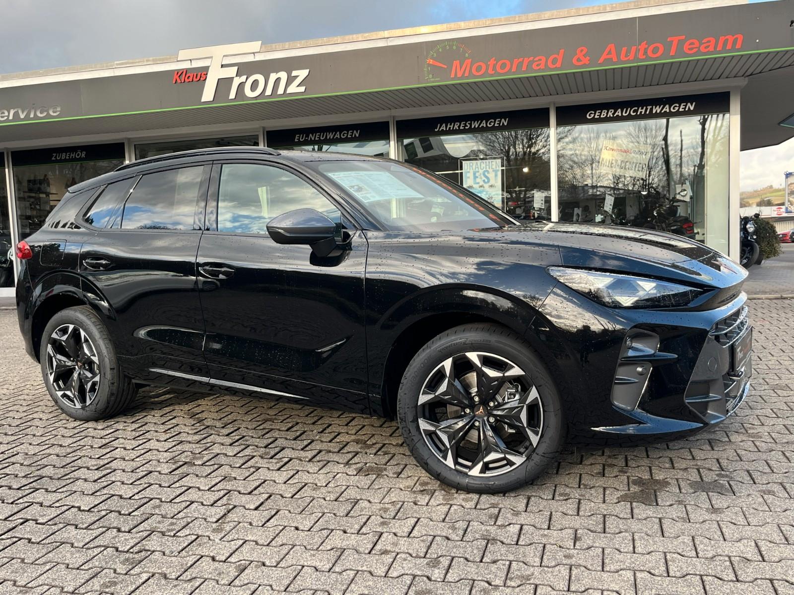 Cupra Terramar 1.5 eTSI 110 kW+ALU19Z+E-Klap+Sitz+AHK