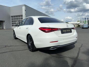 Mercedes C 200 - 3