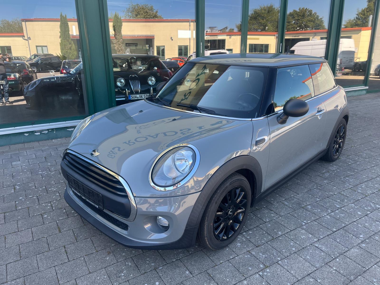 MINI ONE One pepper grey Klima TÜV neu