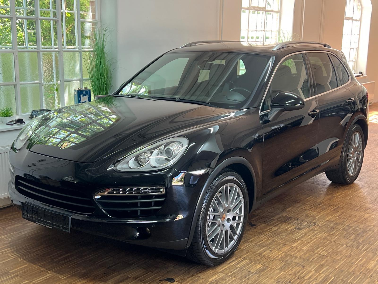 Porsche Cayenne S Diesel/LUFT/HIFI/TEMP/CAM/20Zoll/