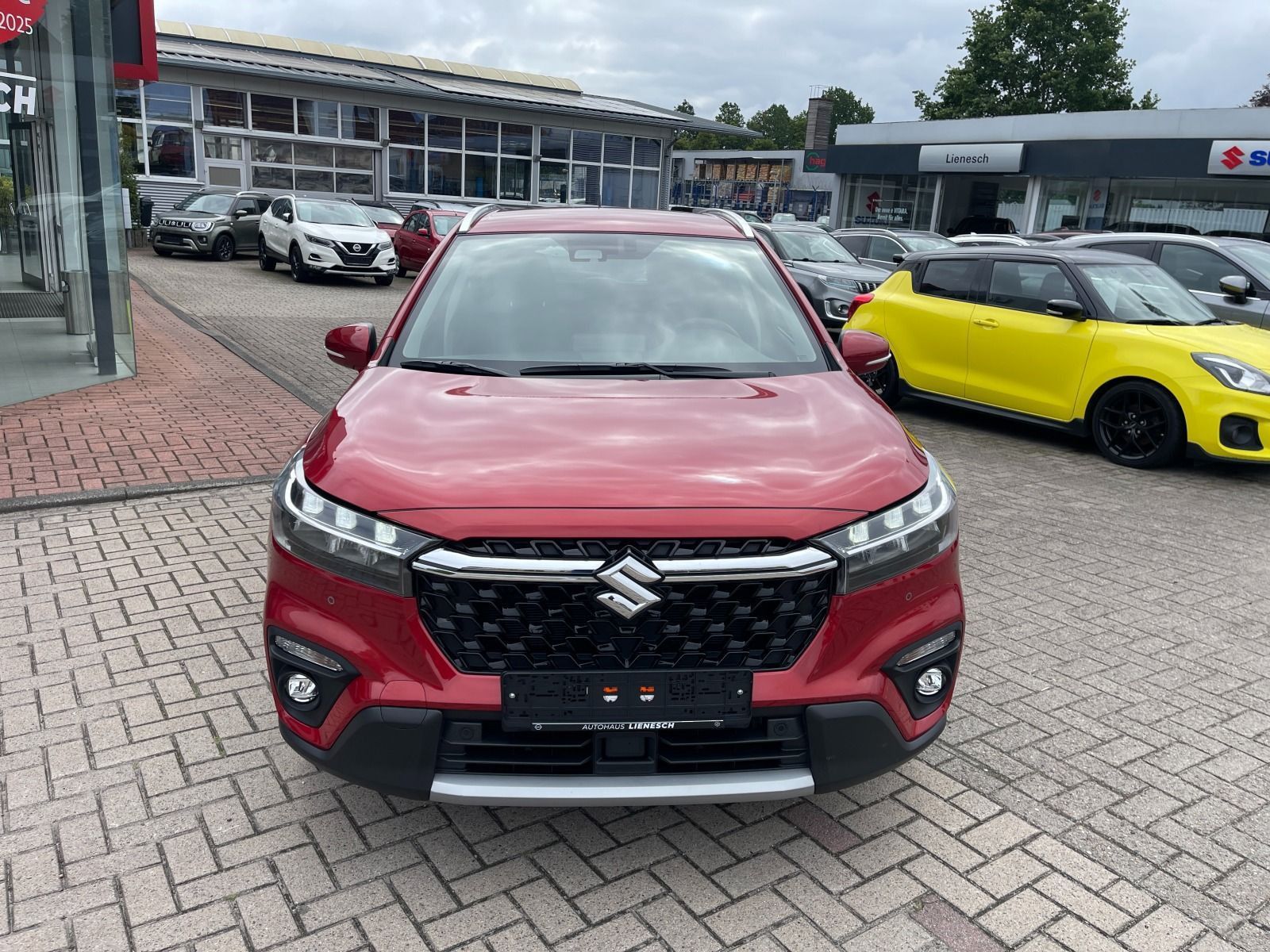 Fahrzeugabbildung Suzuki S-Cross 1.5 Hybrid Comfort Automatik/AHK/Allwett