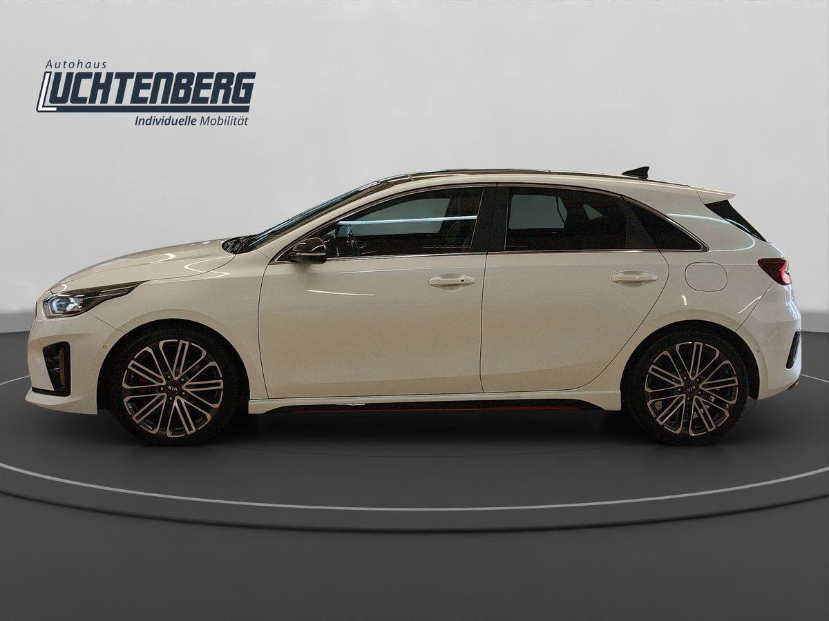 Kia CEED 1.6T GT PANO-DACH+NAVI+LED+KAMERA+SITZHEIZU