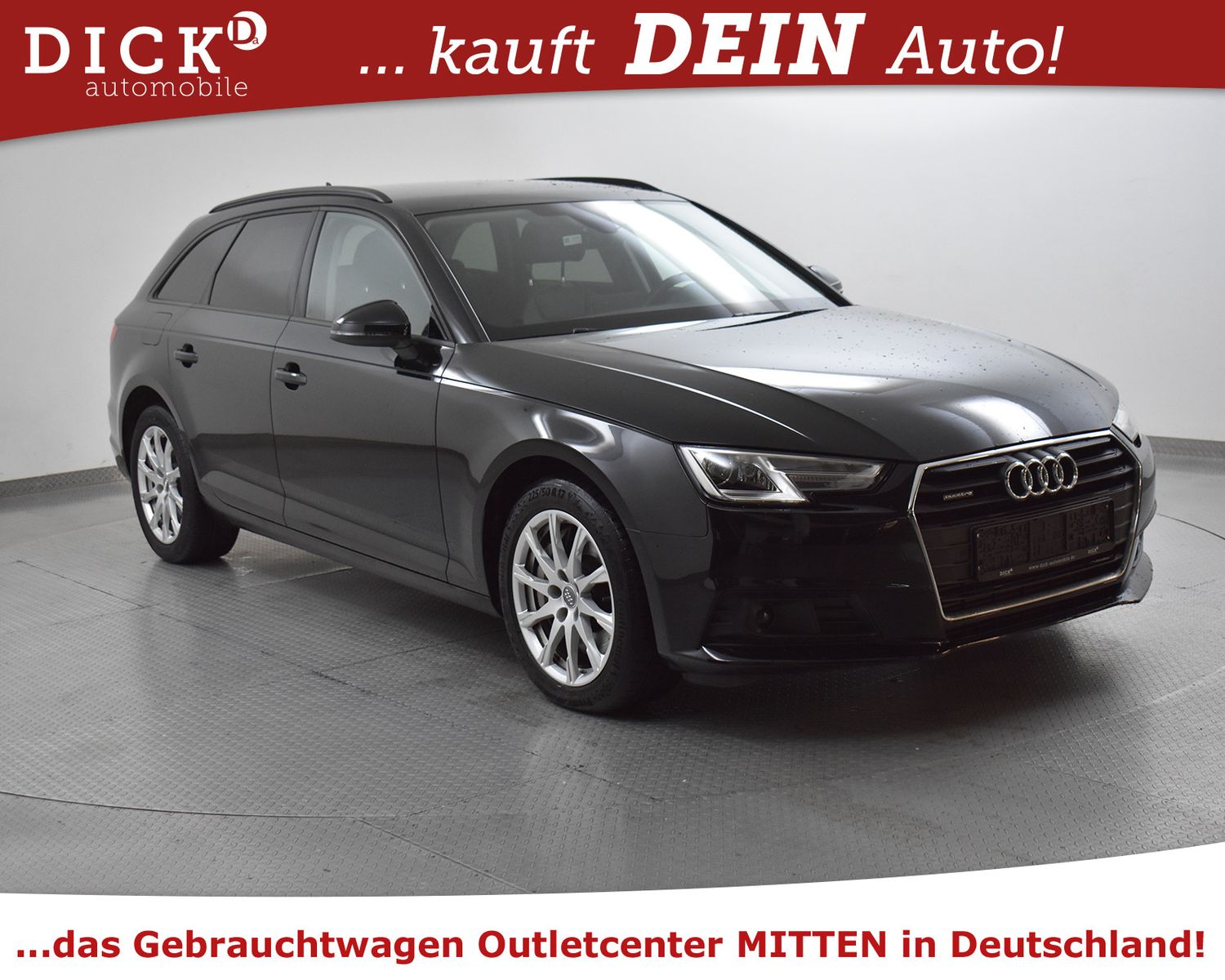 Fahrzeugabbildung Audi A4 Av 45d Quatt Tipt Sport LEDER+SHZ+NAV+XEN+ACC