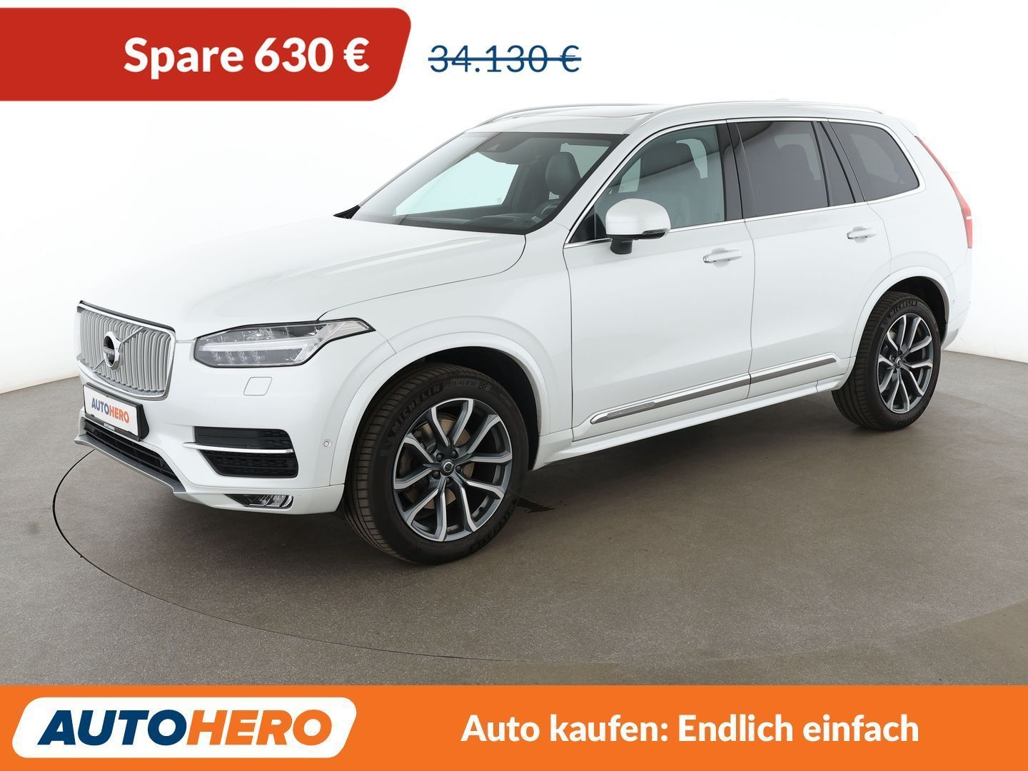 Volvo XC90 2.0 T6 Inscription AWD Aut.