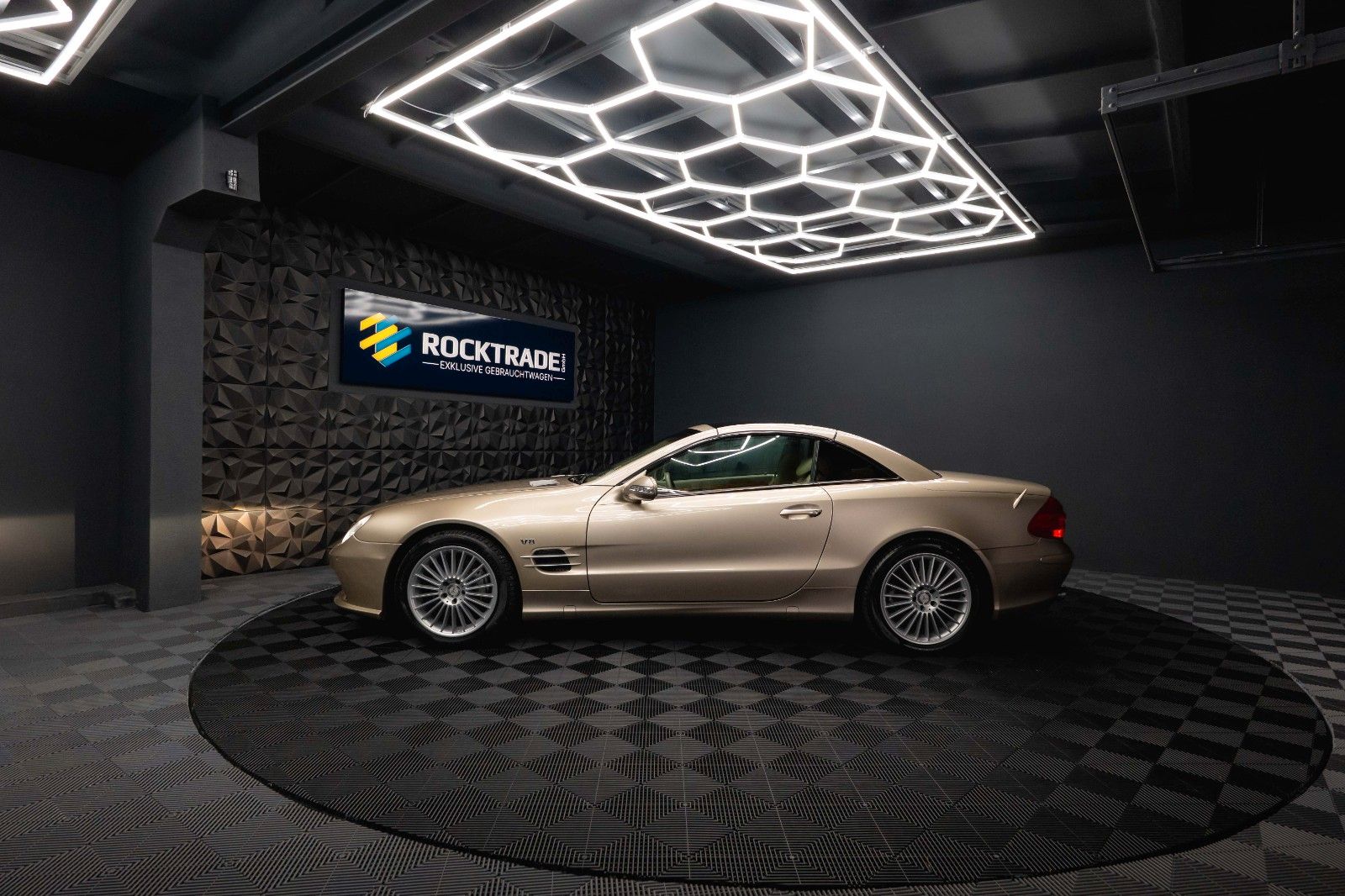 Fahrzeugabbildung Mercedes-Benz SL 500 V8 AMG *Unfallfrei*TÜV NEU*Scheckheft*ABC