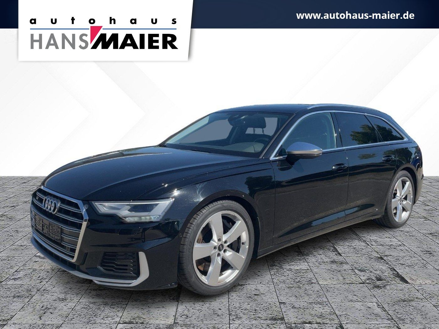 Audi S6 Avant quattro TDI Navi AHK Pano PDC LM 20 LED