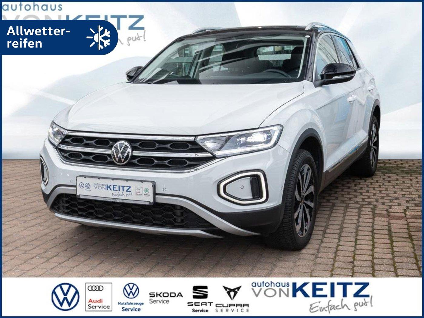 Volkswagen T-Roc 1.0 TSI Style +PANO+SHZ+PDC+eFH+ISO++