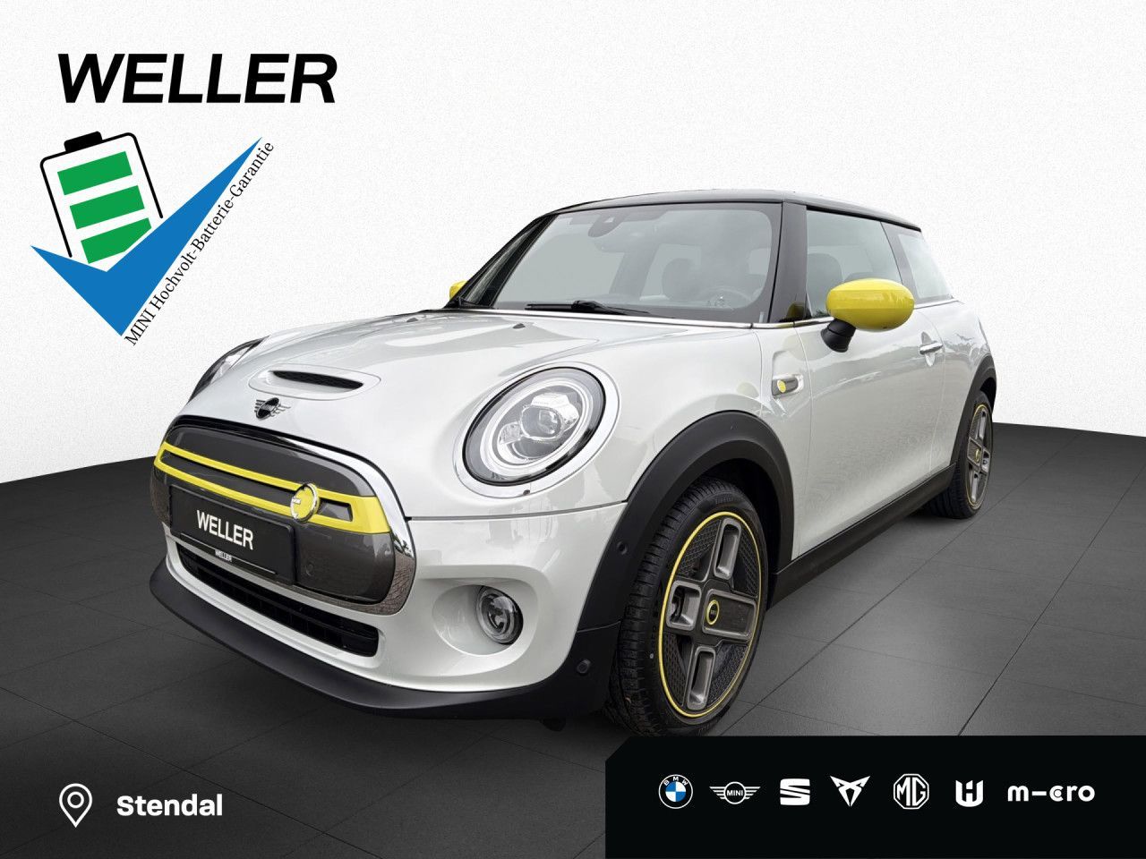 MINI Bluetooth Head Up Display Navi LED Vollleder